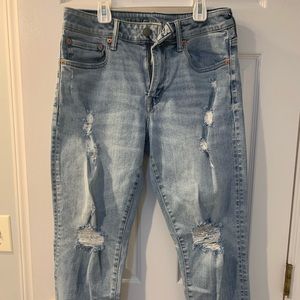 American Eagle Airflex+ mens Athletic Fit Size 30x30 - worn 1x